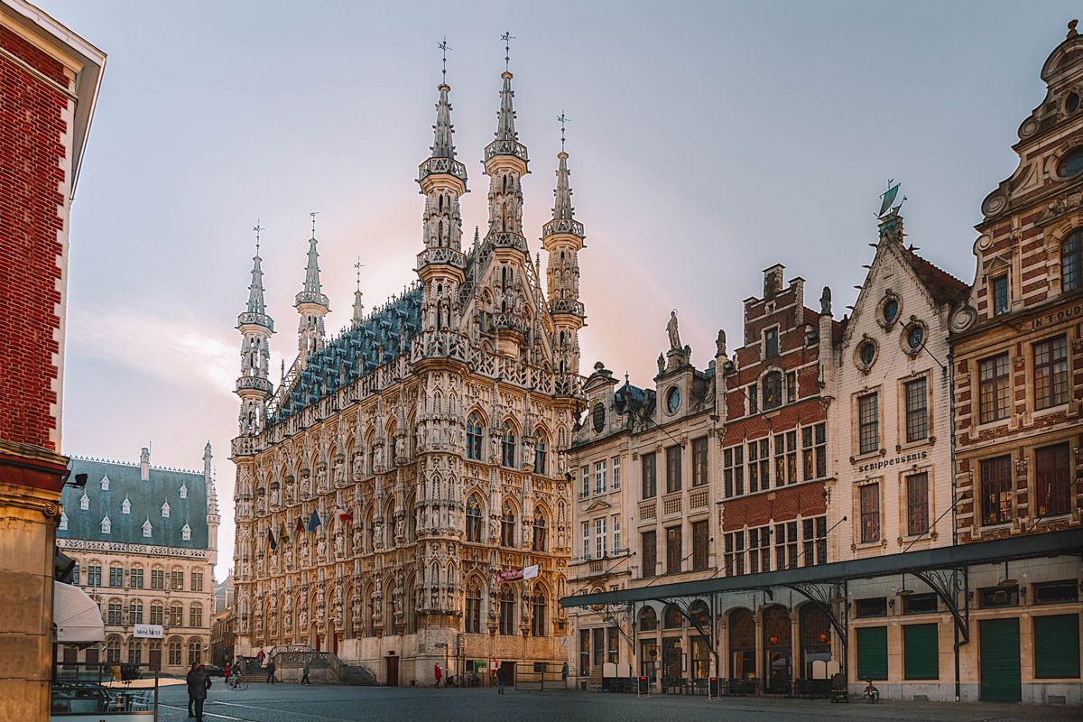que ver en Bélgica