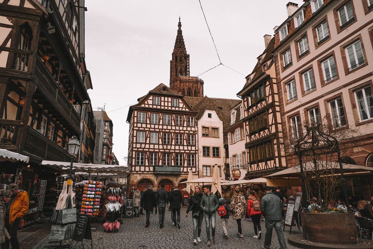 que hacer en Estrasburgo catedral