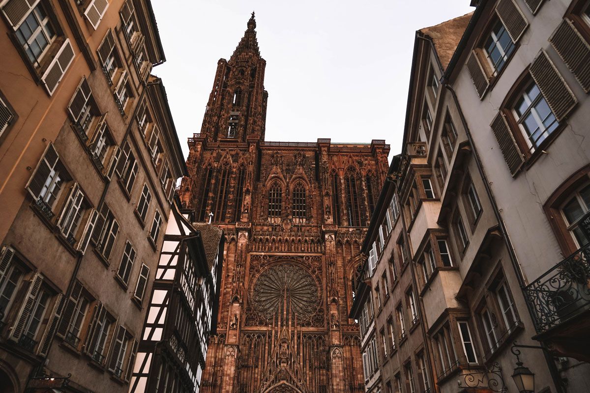 que hacer en Estrasburgo Catedral Estrasburgo