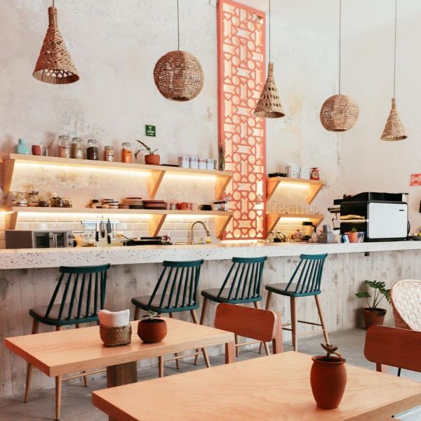 Cafeterías en Puebla