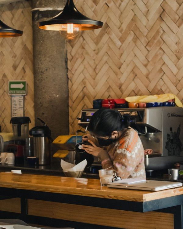 Dónde tomar café en Puebla