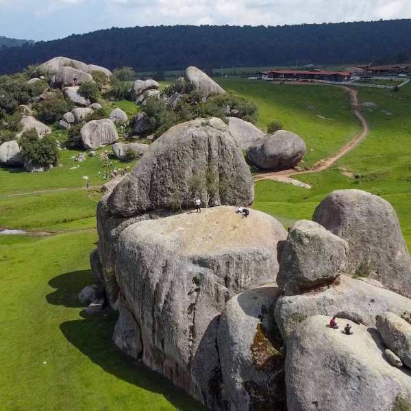 Las piedrotas