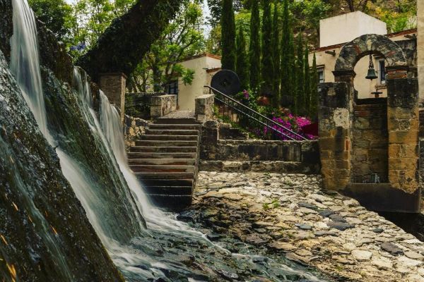 Cascadas cerca de la CDMX