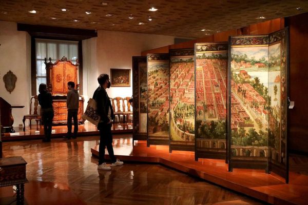 exposición permanente museo franz Mayer