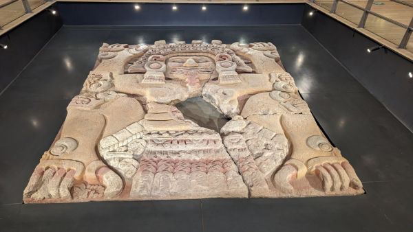 Monolito de la deidad de la tierra Tlaltecuhtli