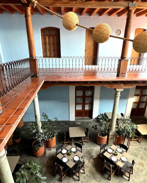 hoteles bonitos en el centro de oaxaca