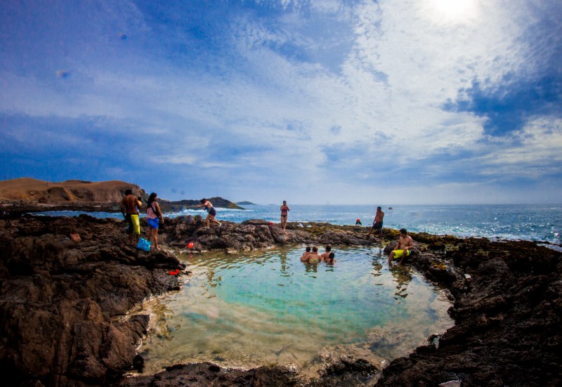 playa cerca de lima