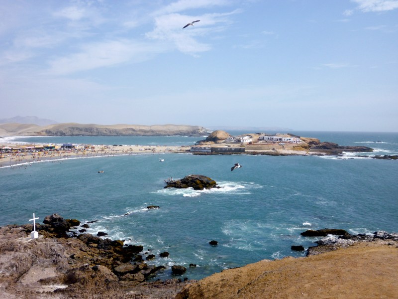 playa cerca de lima