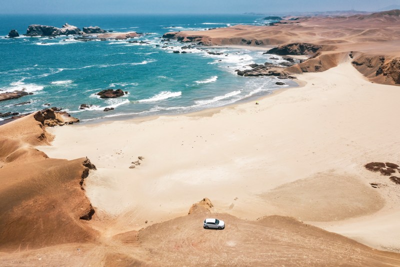 playa cerca de lima