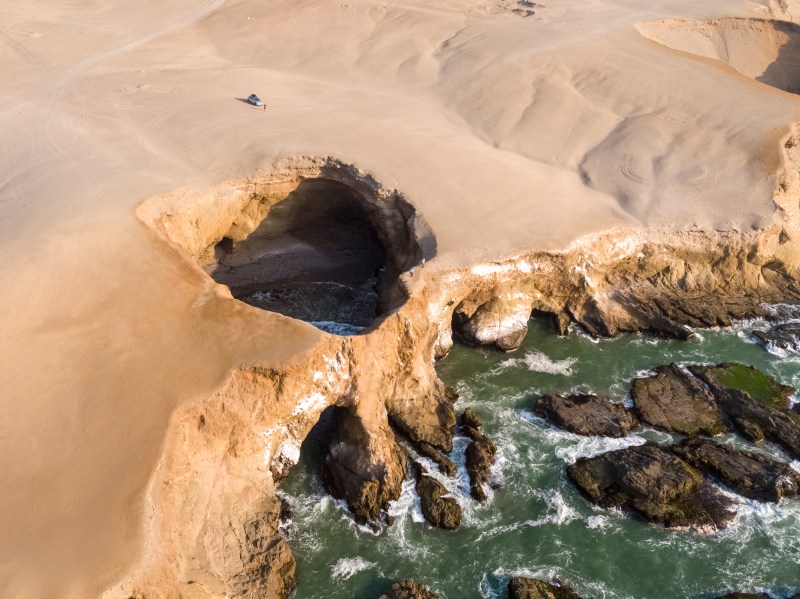 playa cerca de lima