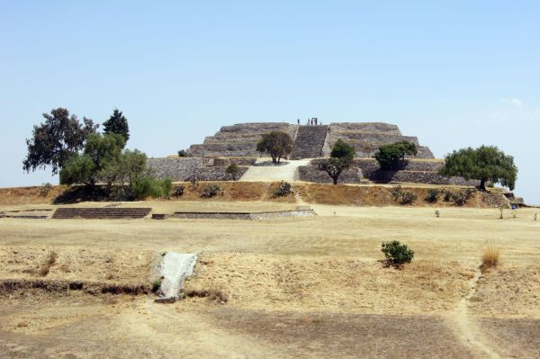 Pirámide de las Flores