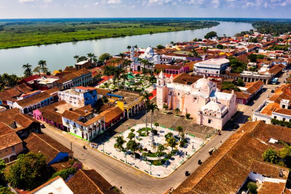 Tlacotalpan pueblo pintoresco de Veracruz donde nació Agustín Lara