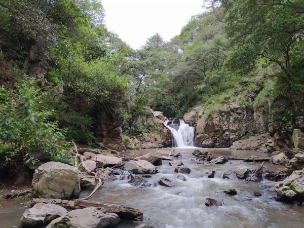 Cascadas Naturales Villas del Carbón