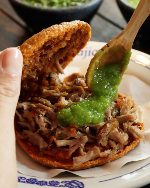 gorditas de carnitas cdmx