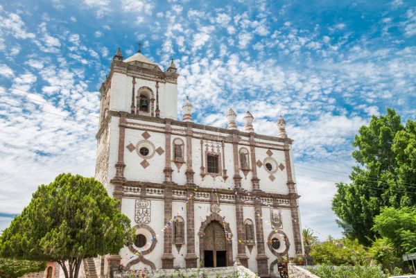 Ruta de las Misiones en BCS