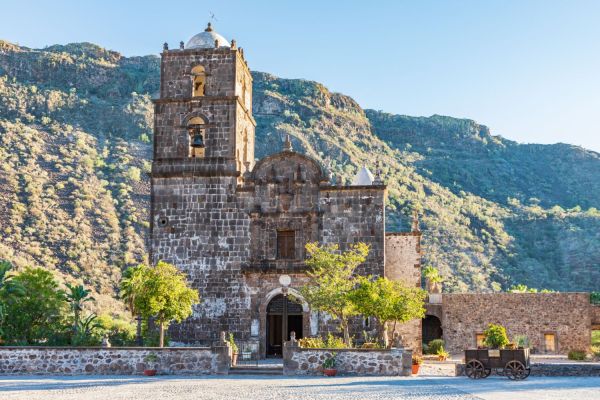 Ruta de las Misiones en BCS