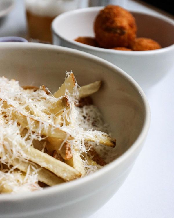 truffle fries 