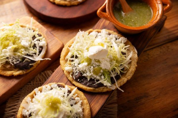 Antojtos mexicanos
