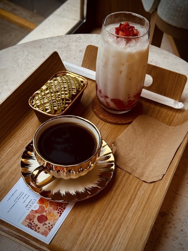 Barra de café en Polanco