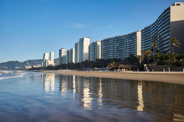 Playas tranquilas de México 