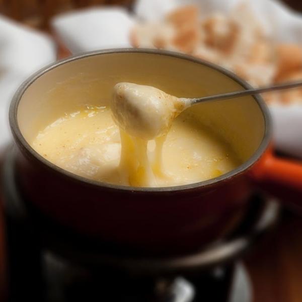 comida con mucho queso