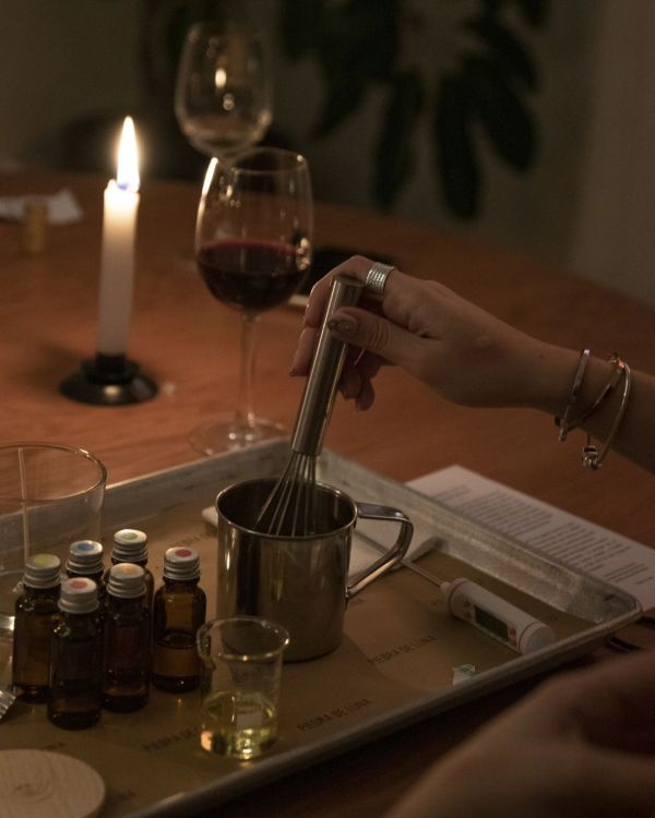 velas aromáticas