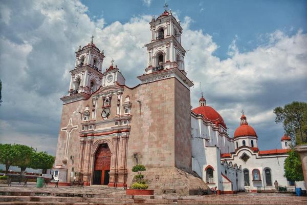 Santuario de Nuestra Señora de Tonatico