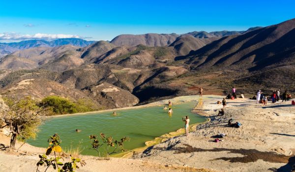 Hierve el Agua Oaxaca